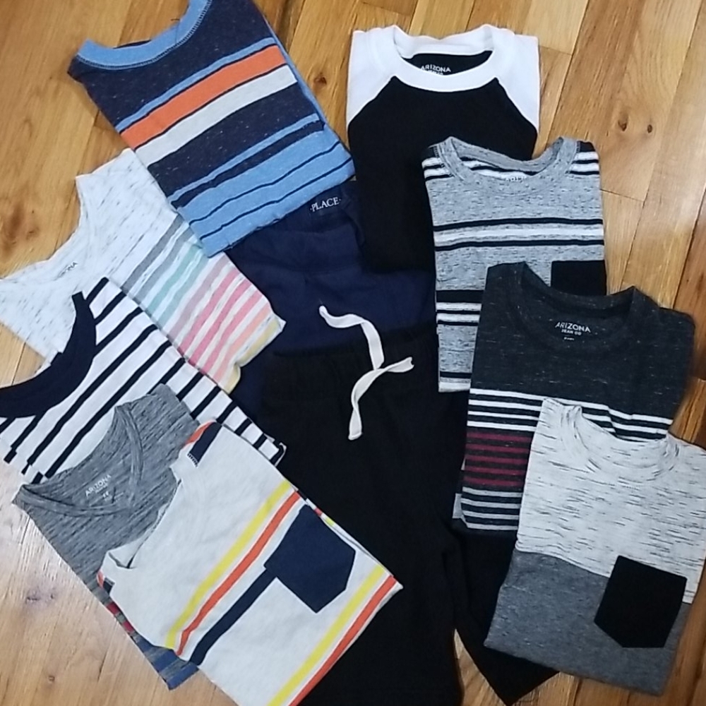 BUNDLED! 11 PIECES BOYS SUMMER WEAR